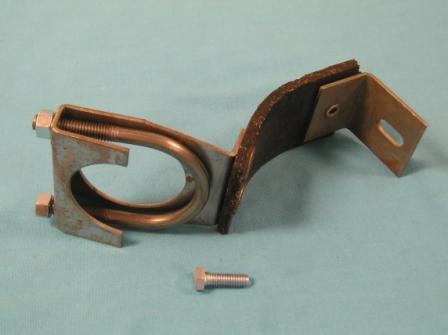 Muffler/Resonator Hangers - Reproduction Replacement Main Support - EACH
                                                        - Mounts to the floor pan bracket