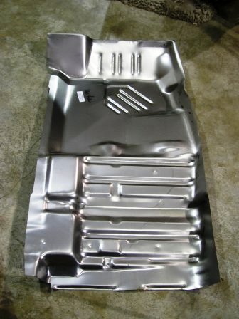Drivers side Floor Pan (Full length 26" X 48")