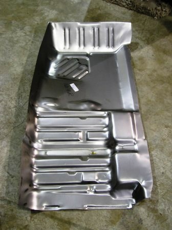 Passenger Side Floor Pan (Full length 26" X 48")  This part must be shipped truck freight.