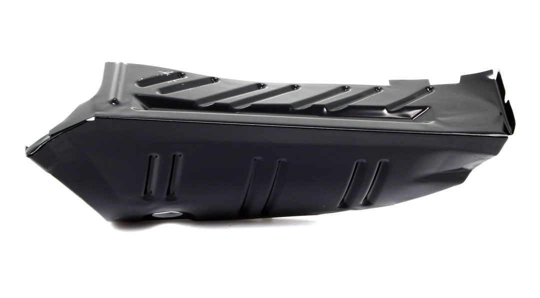 Trunk filler panel - Drivers side. Measure 25-1/2" long x 8-1/2" wide x 13" tall. .discount exempt