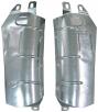 Muffler Heat Shields / Trunk Floor Exhaust Heat Shield - Pair
