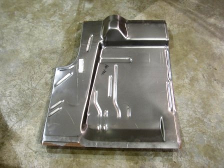 Trunk Floor - Drivers side - Measure 28" wide X 38" long