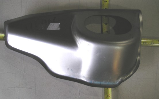 Shifter Tunnel Cover - Manual Trans only - Discount exempt