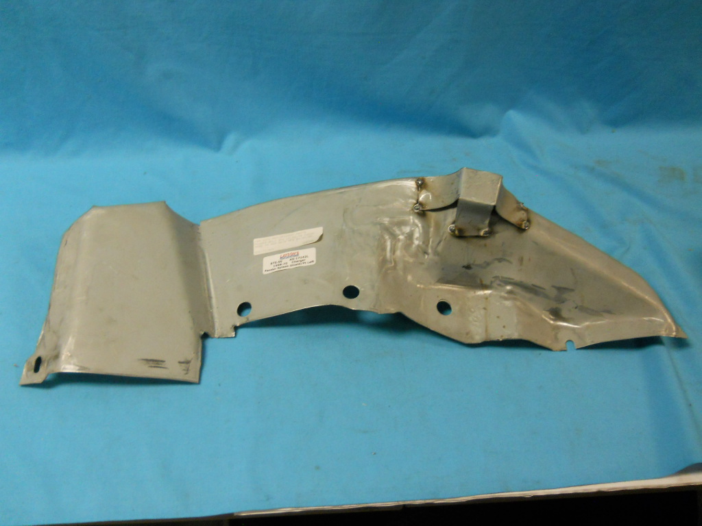 Front Fender Splash Shield - Drivers side
