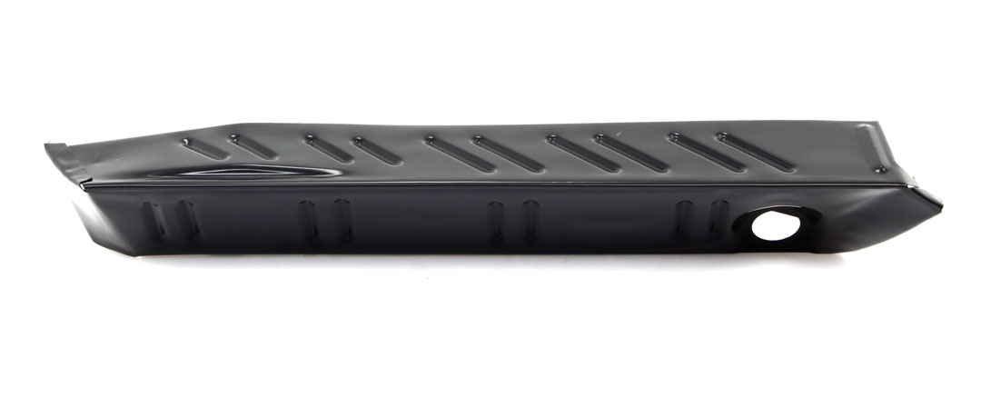 Right side - Trunk filler panel. Measure 33" long x 5" side x 7" tall.  No drain holes punched.