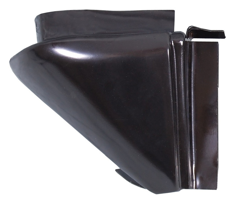 Lower quarter to valance panel corner ext. - Drivers side
