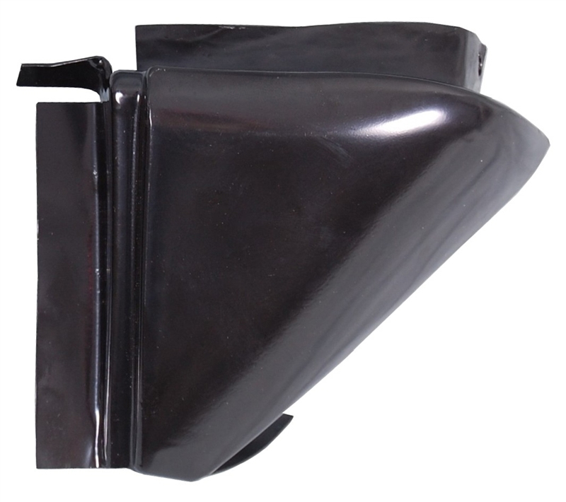 Lower quarter to valance panel corner ext. - Passenger side