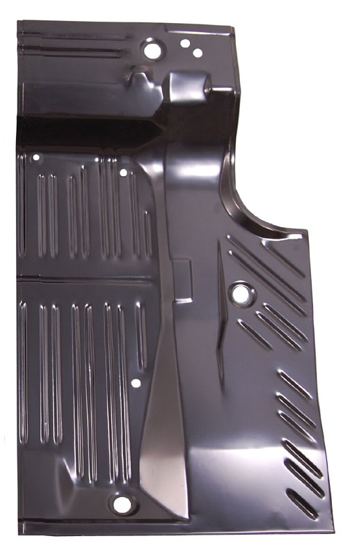 Right Trunk floor half  - Measure aprox. 31" wide x 51" long *Truck Freight only on these trunk floor halves