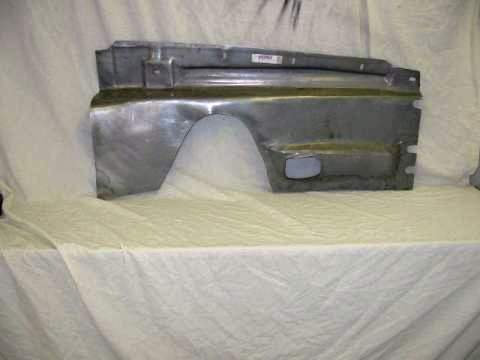 Drivers side Inner Front Wheel Shield