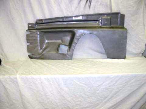 Passenger side Inner Front Wheel Shield