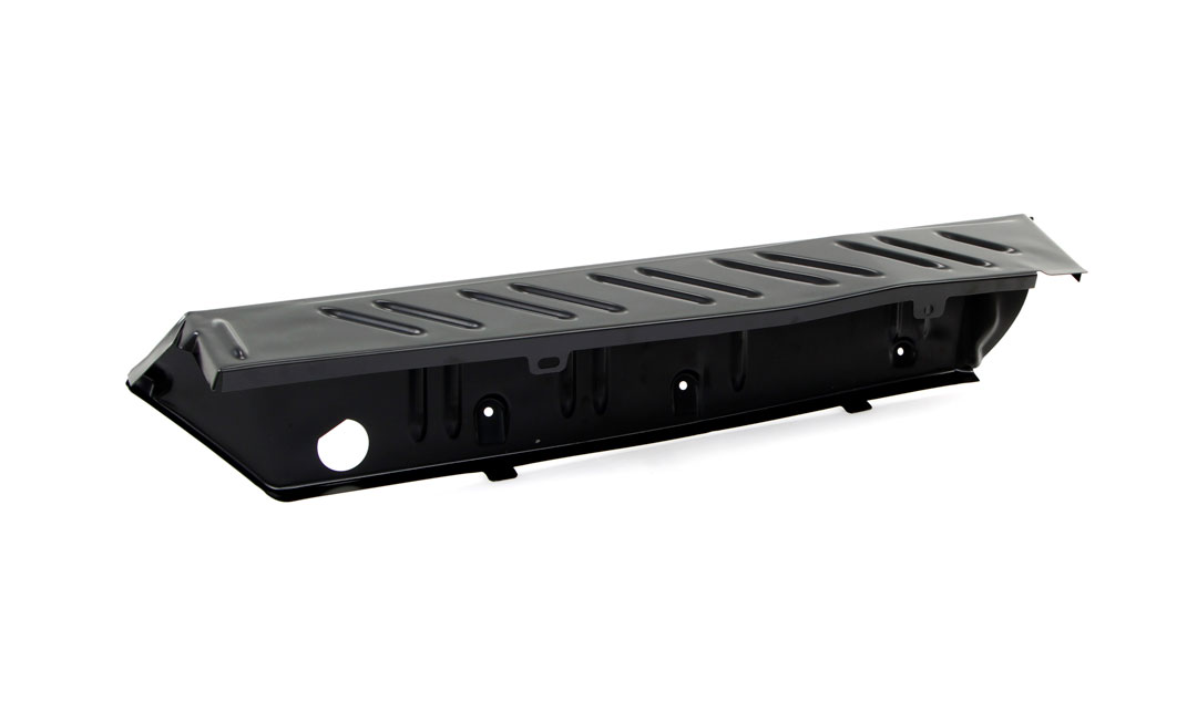 Trunk floor extension - Passenger side - Complete Die Formed (includes Charger) - discount exempt