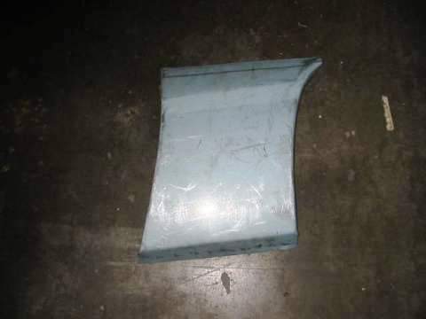 Front Fender Rear Lower Patch - Passenger side