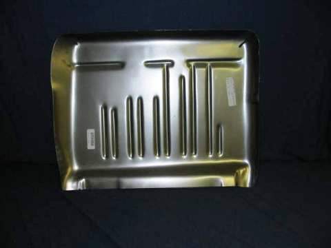 Rear Drivers Side Floor Pan - Measures 19" long  X  21" wide.  
<b>Disclaimer</b> - * These floorpans will fit for these years, but are not exact for any of the years. they will work, however some trim work and adjusting of the floor pans will be required.