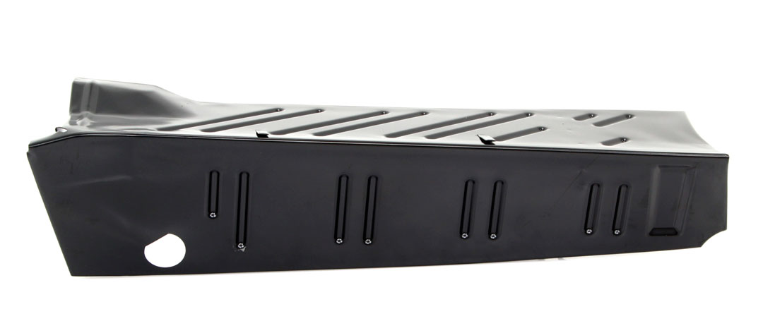 Drivers side Trunk Filler Panel - * Measures 31" long  X  7" wide  X  7-1/2" tall.  Drain holes are not punched out!!