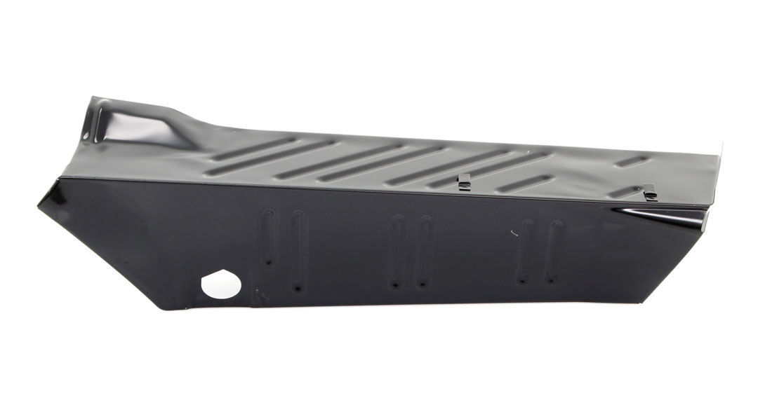 Drivers Side Trunk Extension Panel - Measure 31" long X 7-1/2" wide X 7" tall.