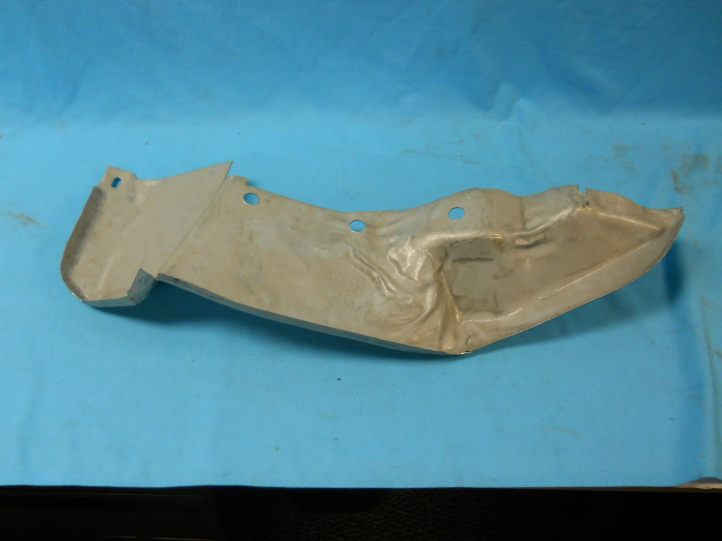 Front Drivers side Inner splash shield