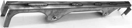 Shock Crossmember - Rear Frame.  Specific year, make and model at time of order.  Discount exempt.