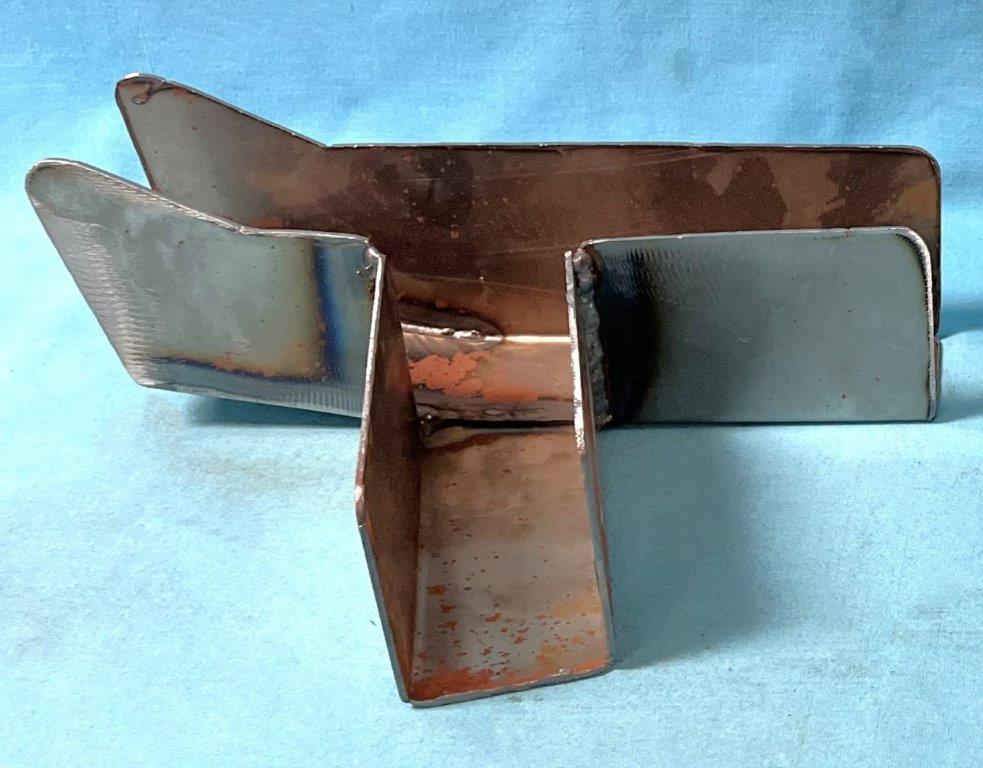 Sub-Frame T-Cap Right 13" length on Sub-Frame and 6" length on torsion bar mount / Sub-Frame T-Cap (Caps are at Sub-Frame and Torsion Bar Mount).  Provide year, make and model at time of order.  Discount exempt.