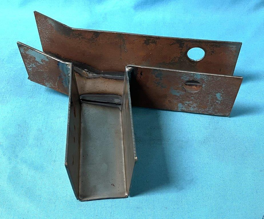 Sub-Frame T-Cap ht 13" length on Sub-Frame and 6" length on torsion bar mount / Sub-Frame T-Cap (Caps are at Sub-Frame and Torsion Bar Mount).  Please provide year, make and model at time of order.  Discount exempt.