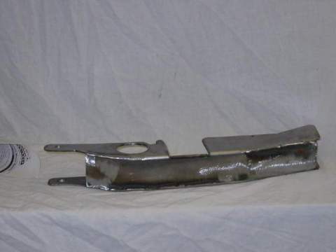 Torsion Mounts Left 17 7/8" length.  Provide year, make and model at time of order. Discount exempt.