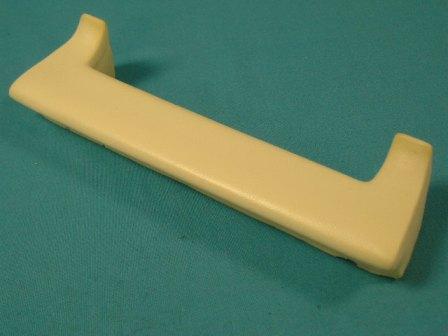 Front Passenger Armrest Pad - white