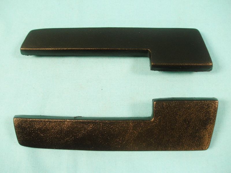 Armrest Pad- Front Armrest pads - pair - <b>BLACK</b>
A,B&C-Body 10-3/4" pad found on the front depending on the model. (discount exempt)