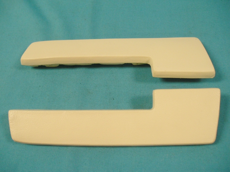 Armrest Pad- Front Armrest pads - pair - <b>WHITE</b> A,B&C-Body 10-3/4" pad found on the front depending on the model.