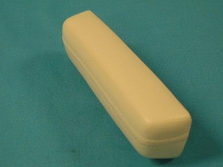 Armrest Pads - Standard White (each)
 1968-69  Barracuda - Front or rear, left or right
1968-70        Dodge Dart - Front and rear, left or right
1970-72        Dart / Demon / Duster - Fronts only - left or right
                                                            These are Standard White - Each price shown