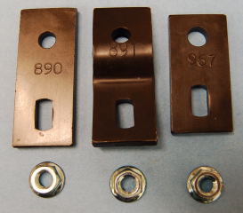 Shift Lever Set - B/RB with Inland Shifter A-833 Tranny