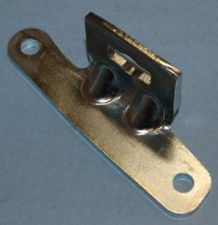 Clutch Fork Pivot Bracket - Small Block cars with overdrive