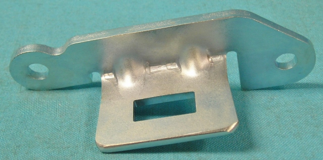 Clutch Fork Pivot Bracket - for cars needing to use short style 10-7/8" instad of 12-1/2" clutch fork with V8 overdrive bellhousing.