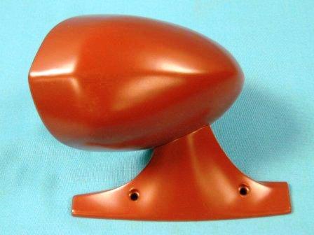 Ralley Manual Style Passenger Side rallye side view mirror. Primier version (ready for paint) (Discount exempt)