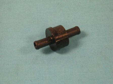 In-Line Check Valve.  For those unique A-Body brake booster systems drawing vacume from intake manifold.