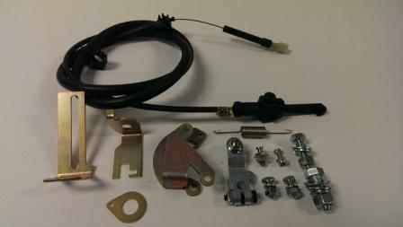 discontinued item - Torqueflite kickdown cable kit.  Note:  Not for any Slant-six applications.