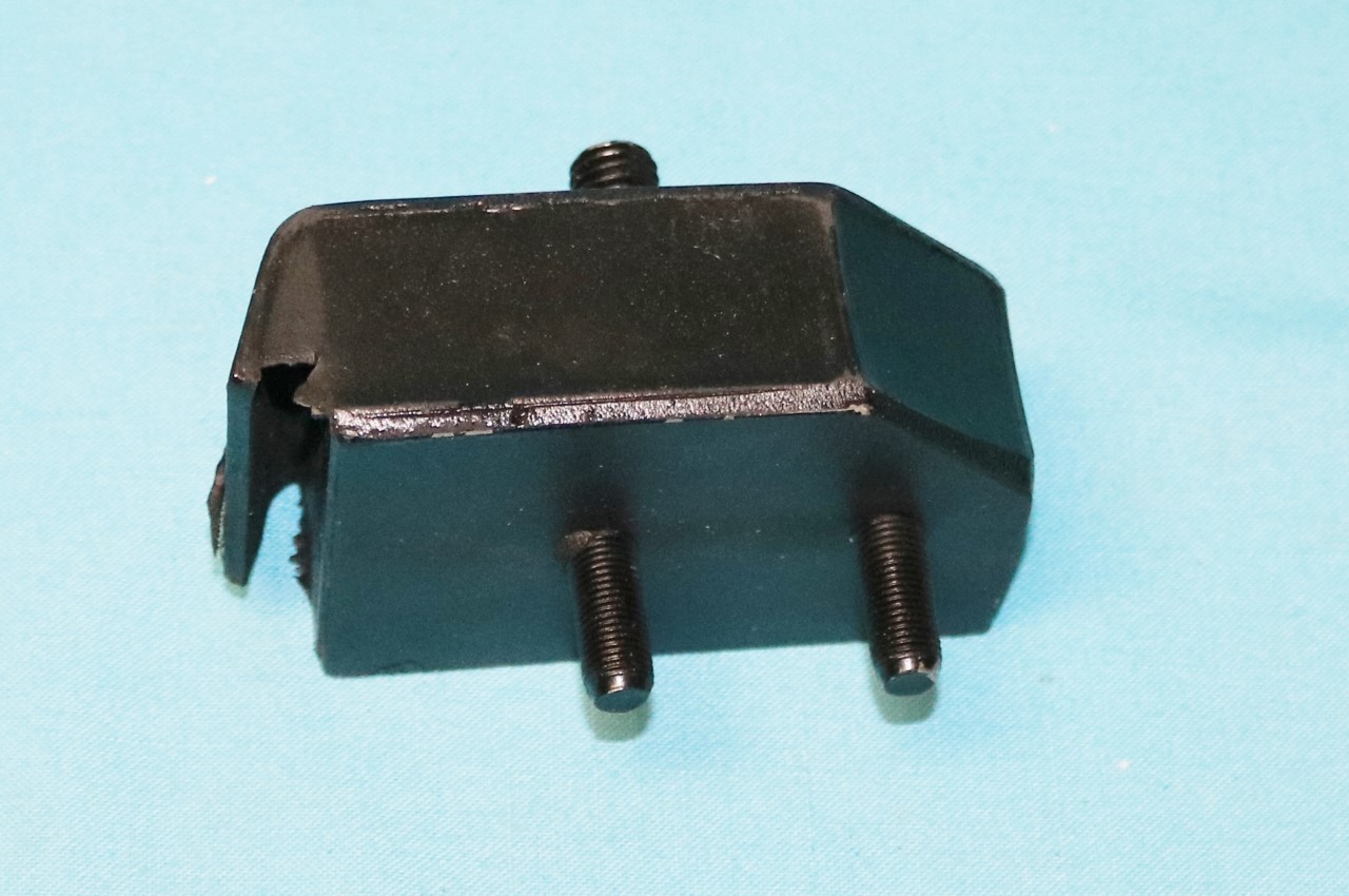 Passenger side engine mount fits below listing:

63-64 Dodge 330 & 440 w/318; 63-64 Dodge 330 w/383; 63-64 Dodge 880 w/383; 65 Monaco w/318; 63-66 Polara w/318; 63-64 Polara w/383; 65 Polara w/318; 63-66 Coronet w/361; 65-66 Coronet w/273-318; 65 Coronet w/383; 66 Charger w/361; 62-64 Fury w/318; 63-65 Plymouth all (except 1965 C-Body) w/361
