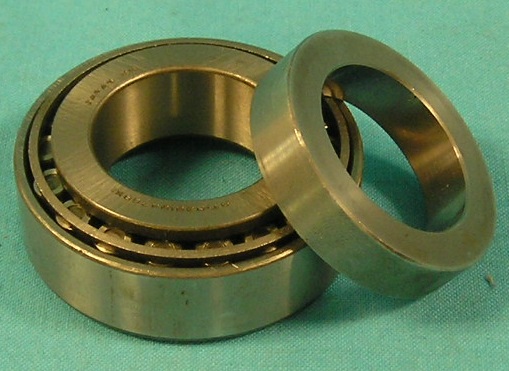 Rear Axle Bearing for 8 3/4 rear - with lock ring.   Top of the line Bearing.