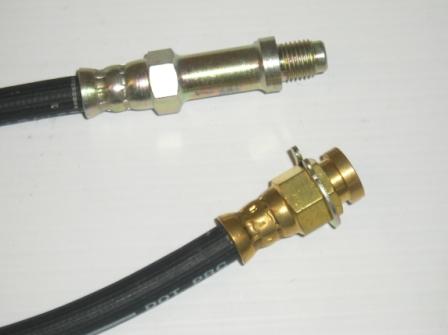 Rubber Brake Line - Front,  Aftermarket.