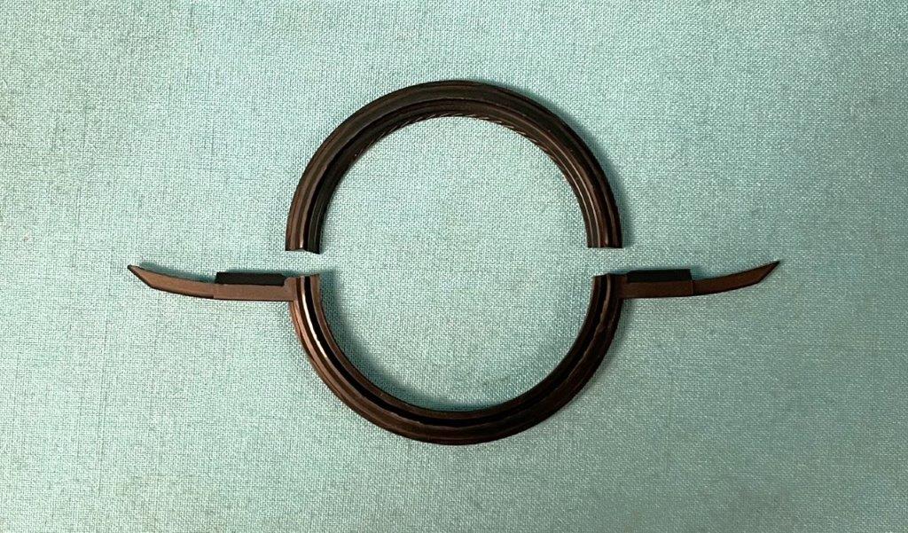 Rear main Seal - 1963-69 273 V8, 1957-89 318 V8
