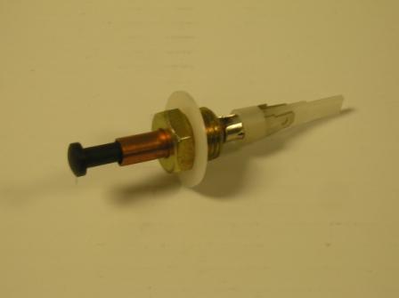 Door Jamb Switch. 
All models with 1/2" x 24 thread – single prong 
This is an aftermarket switch located in the door jambs for the interior lights.