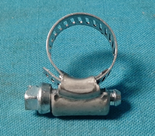 Heater Hose Clamps, 1/2" heater hose clamp (slightly larger than part #RS-1103006 for a thicker hose) - 1/2" o.d.
