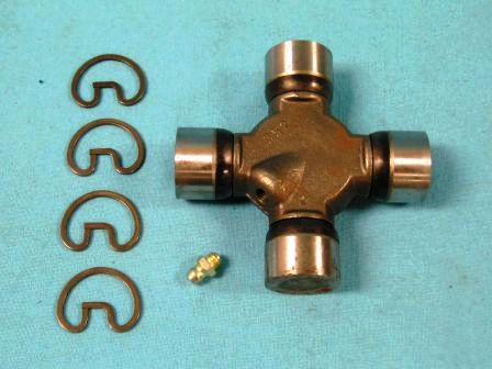 Universal Joint - High quality aftermarket u-joints for 1968-78 models. Includes grease fittings. 2-5/8" yoke, internal snap ring u-joint. ONLY fits 1968-78 426-Hemi and 440 cars.