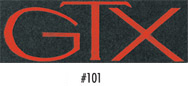 Embroidery Logo's-- Plymouth <b>GTX</b> logo