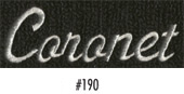 Embroidery Logo's-- Dodge <b>Coronet</b> logo