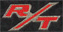 Embroidery Logo - This is just like the badges on the car. Has the red R/T logo
