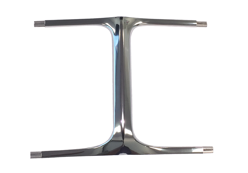 Center "I" grill moulding - This is the reproduction of the center piece.