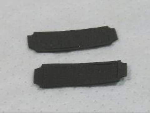Front Turn Signal lens gasket; pair