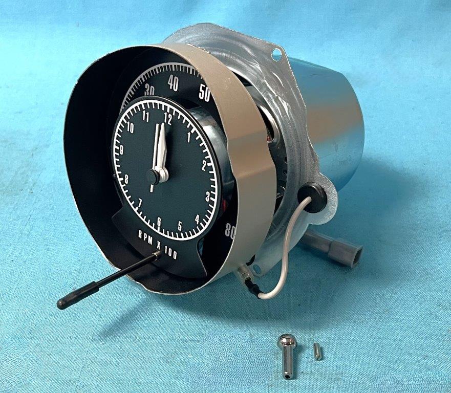 Tic-Toc-Tac (this is the Tachometer AND Clock) - discount exempt