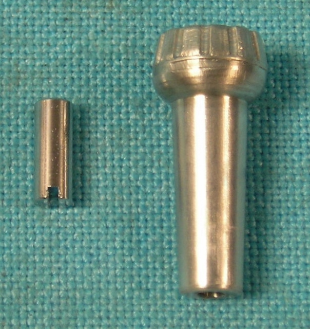 Tic-Toc-Tac Reset Knob