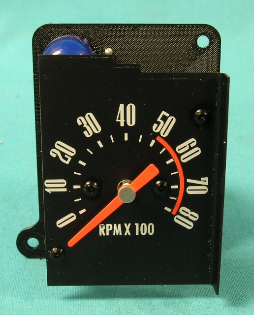 Dash Tachometer Non-Ralley Tachometer