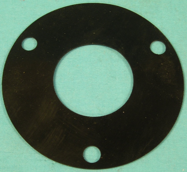 A/C heater box blower motor to sealing plate rubber seal